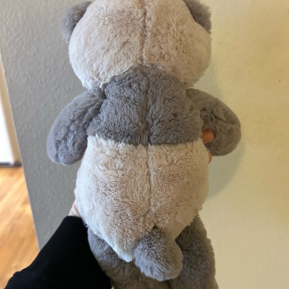 Retired Rare Jellycat Buckley the Panda in Gray and Cream - Picture 5 of 6